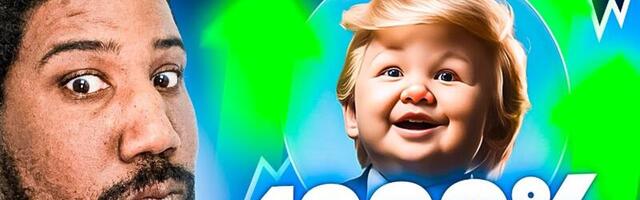 First Baby Trump, Now TrumpCoin (DJT) Meme Coin Is A Top Trending Crypto