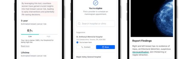 PocketHealth kicks off breast cancer awareness month with AI-powered tool for early detection