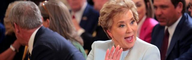 Trump’s Education Chief Linda McMahon Repeatedly Calls AI ‘A1’ in School Speech