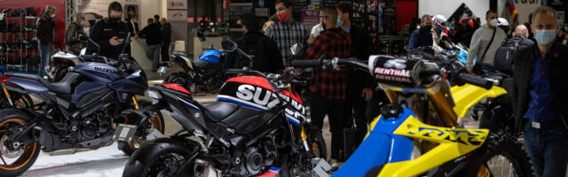 5 Of The Coolest-Looking Motorcycles Ever Made By Suzuki