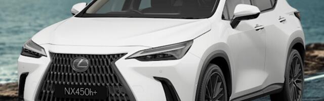 New Lexus plug-in luxury hybrid trim faces tough SUV challenges