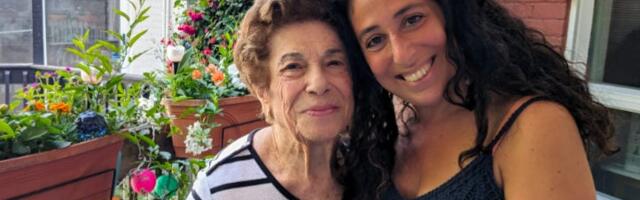 I'm 40 and have similar health issues as my 95-year-old grandmother. I look to her for strength.