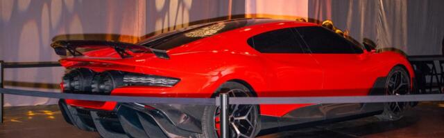 Dreame’s rocket-powered car can do 0–60 in 0.9 seconds because you can just say things now