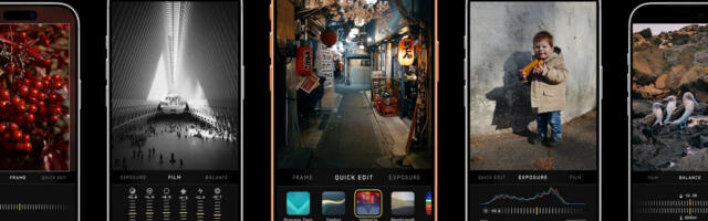 Halide Mark III adds a built-in editor to the popular camera app