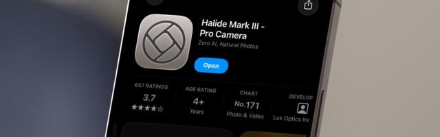Halide Mark III brings artsy film magic to one of the best iPhone camera apps