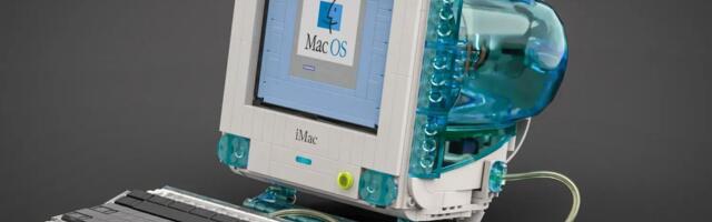 LEGO Considering Bondi Blue iMac G3 Set