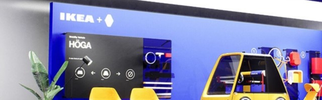 What would a car from IKEA look like? Something like this