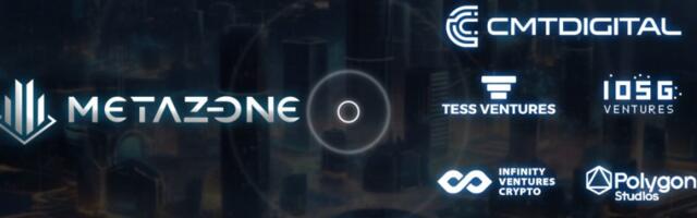 MetaZone Secures Funding to Expand the World’s First Tokenized App Platform for the Metaverse