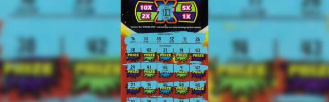 A Northern California lottery player scored $500 on a scratchers ticket. He tried his luck again – and won $1 million