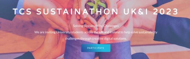 University Challenge Open for 2023 TCS Sustainathon