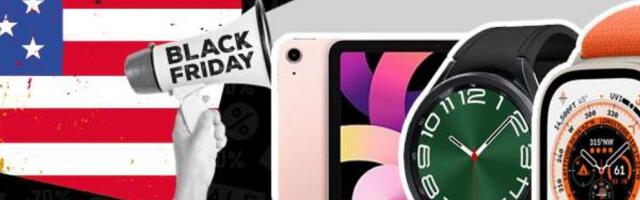 Black Friday in the US: iPad 10.9", Apple Watch, Galaxy Watch6 and more deals