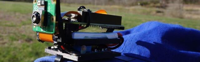 Raspberry Pi hat camera views the world from your perspective