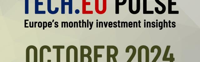 European Tech.eu Pulse: key trends and investment in October