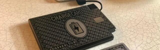 The World’s Thinnest Portable Charger ChargeCard Is 50% Off Now for a Limited Time