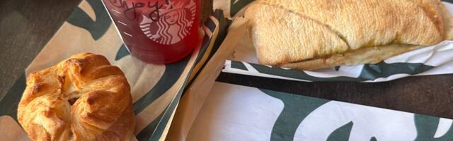 Starbucks wants to add an afternoon snack menu. I'm hungry — I can see why.