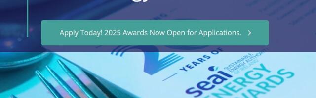Businesses, Communities, Public Bodies, and Individuals invited to enter the 2025 SEAI Energy Awards