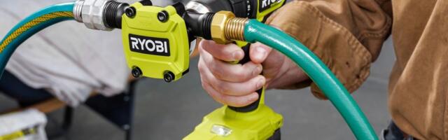 The Overlooked Ryobi Drill Attachment That Makes Pumping Water Easier