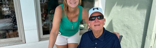 I visit my 82-year-old dad multiple times a week. He still tells people he's lonely.