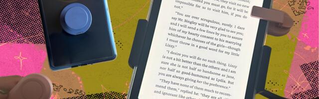 The best Kindle accessories for reading in luxury