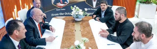 MultiBank Group and Khabib Nurmagomedov Launch an Exclusive Worldwide Multi-Billion-Dollar Joint Venture to Build the World’s First Regulated Tokenized Sports Ecosystem. MultiBank Group and Khabib Nurmagomedov Launch an Exclusive Worldwide Multi-Billion-Dollar Joint Venture to Build the World’s First Regulated Tokenized Sports Ecosystem.