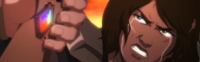 The missing-in-action second-half of the Ark animated TV series has reappeared! Oh, with a formal delay