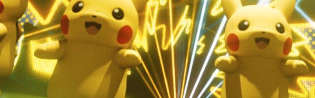 Japan's Pokémon theme park is opening next February, and Pikachu's popping up in an Electric Pokémon ride