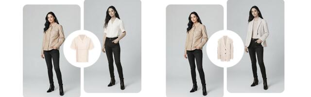 Дорого, медленно, некачественно? Как мы создали технологию виртуальной примерки с ИИ, ломающую эти стереотипы