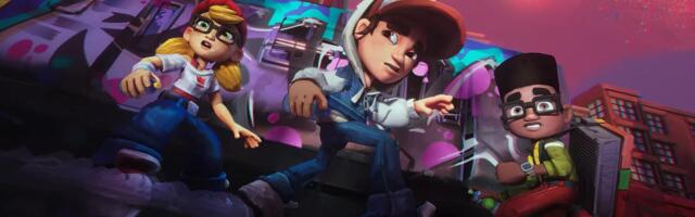 The Sequel to Subway Surfers Is Launching in February, and You Can Preregister Now