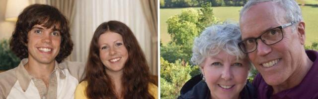 We've been together since we were 16. Now, at 67, caring for our grandkids is another way we bond.