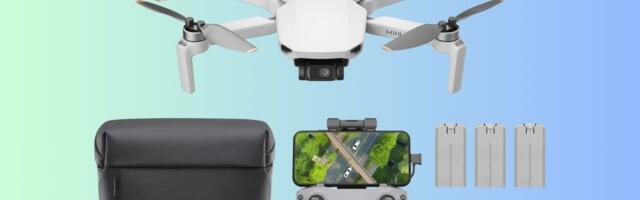 4K stabilized footage, 10km transmission range, and 93 minutes of flight for $309: the DJI Mini 4K is on sale