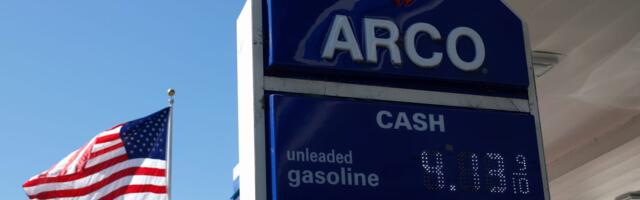 Americans are now paying $4 a gallon for gas