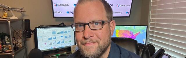 GasBuddy's analyst is living the 'monitoring the situation' meme — and the app is raking in new users