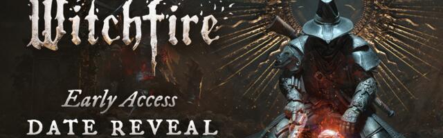 Dark fantasy shooter Witchfire debuts on September 20 in early access