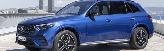 The 2023 Mercedes Benz GLC 300 Mild Hybrid SUV