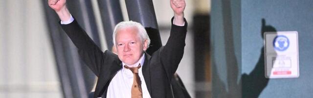 Julian Assange Receives $500,000 Bitcoin Donation as He Officially Becomes a Free Man