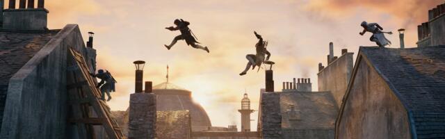 Yes, Assassin's Creed really did make an appearance at the 2024 Olympics Opening Ceremony