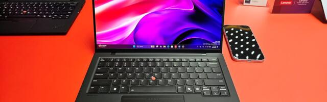 Lenovo’s Lunar Lake-powered X1 Carbon Aura Edition weighs just 2.16 pounds