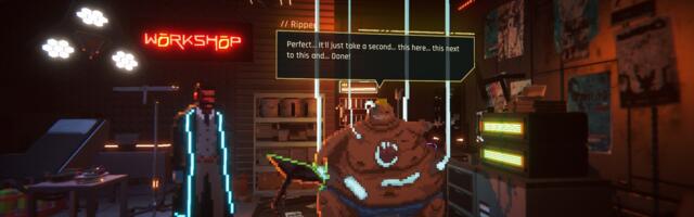 Cyberpunk pixelated graphic adventure Neon Blood gets a much-anticipated release date