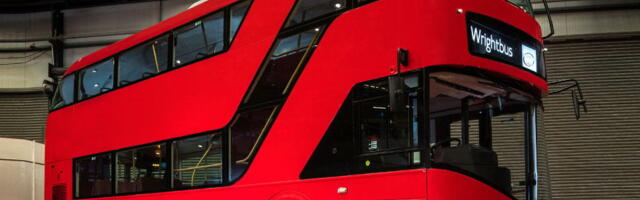 Wrightbus invests £25m in clean transport technology in Northern Ireland