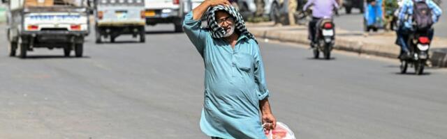 Welcome to the world of triple-digit spring weather