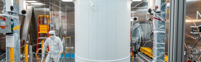 Record-Setting Dark Matter Detector Comes Up Empty—and That’s Good News