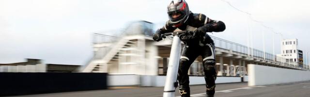This Turbo Escooter Wants to Set a Guinness World Record