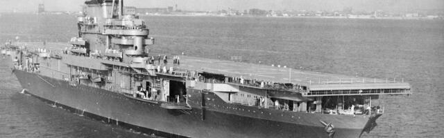 Every American Aircraft Carrier Sunk During WWII