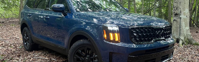 This Kia Telluride X-Pro Looks Great, But It's Not The Trim I'd Buy