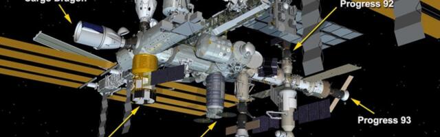 The ISS Is Out of Parking Spots for the First Time Ever. Here’s Why