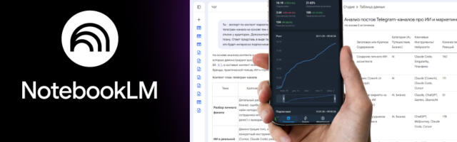 30 примеров, на что способен NotebookLM для телеграм-каналов в 2026 году