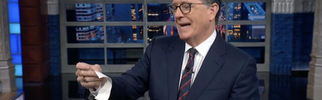 Stephen Colbert breaks down the reality of Trumps tax refunds