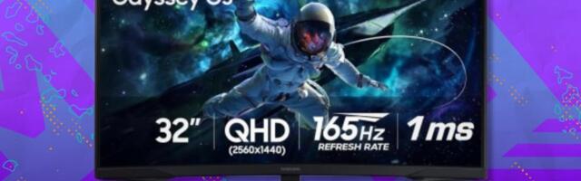 The Samsung Odyssey G5 gaming monitor is down to its best-ever price on Amazon — save $140