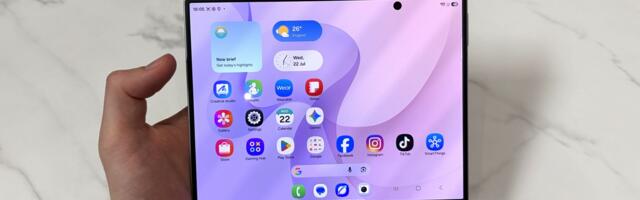 Watch: AirDrop via Quick Share on the Galaxy Z Fold 8 works like a dream