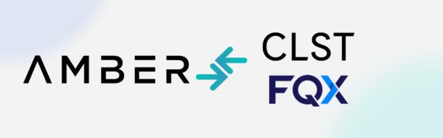 Amber Group executes world’s first crypto borrow transaction on CLST Markets in the form of an eNote by FQX AG